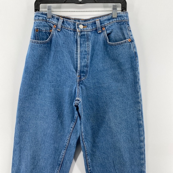 Levi's Jeans Women's Size 32 Vintage Made In Canada 501 Full Front Button - Picture 2 of 13